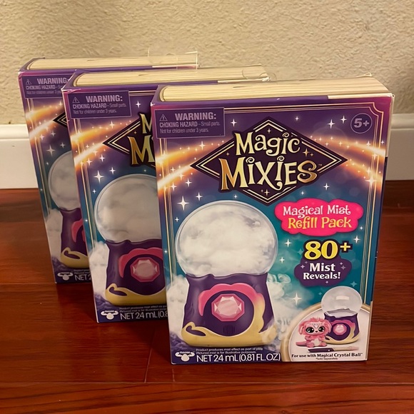 NIB. MAGIC MIXIES Refill Pack- 3 boxes bundle - Picture 16 of 16